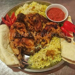Манди с курицей