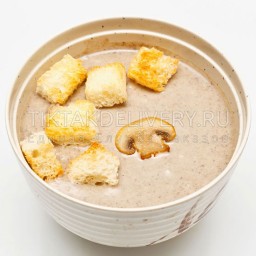 Крем-суп с грибами