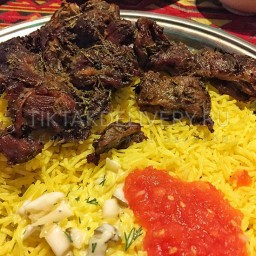 Манди с телятиной