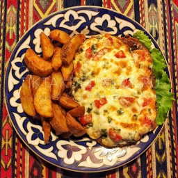 Мясо по-французски