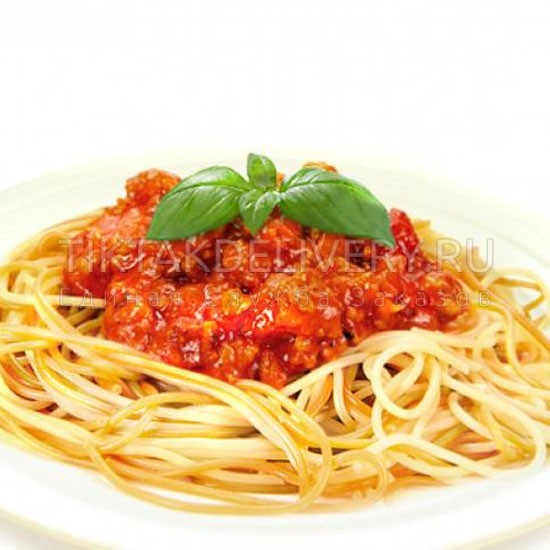 Спагетти с соусом «Болоньезе»