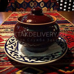 Горшочек с говядиной