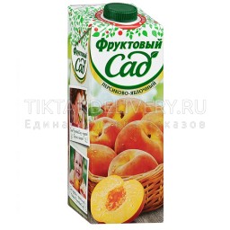 Сок "Фруктовый сад" Персик-яблоко