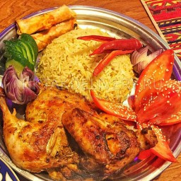 Манди с курицей