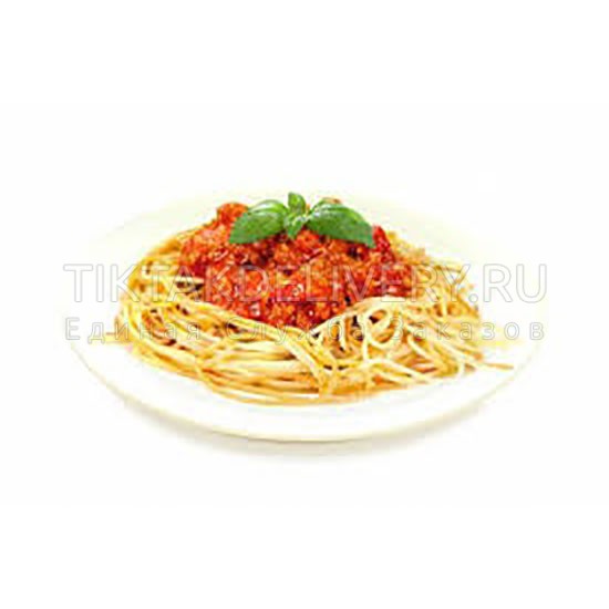 Спагетти "Болоньезе"