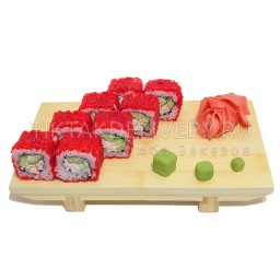 Ролл "Калифорния с крабом"