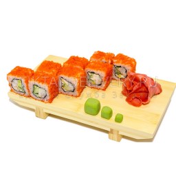 Ролл "Калифорния с креветкой"