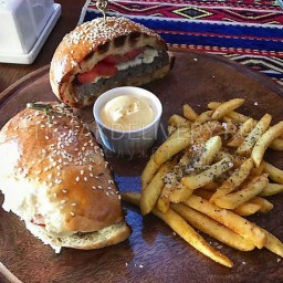 Бургер "BULL-AT"