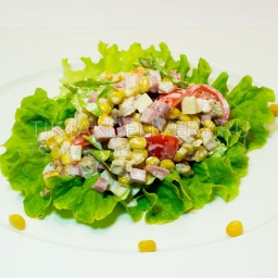 Салат "Остров сокровищ"