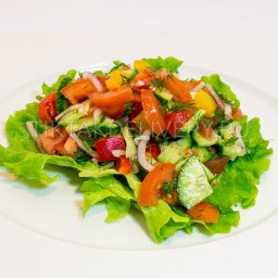 Салат "По-домашнему"