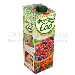 Сок "Фруктовый сад" Яблочно-ягодный
