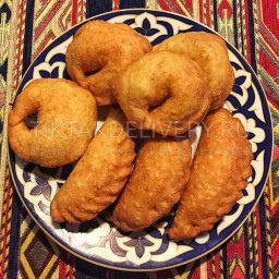 Самбусик с мясом