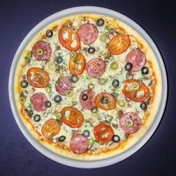 Пицца "Сицилийская"