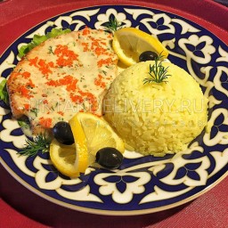 Семга по-царски