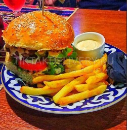 Техасский острый бургер