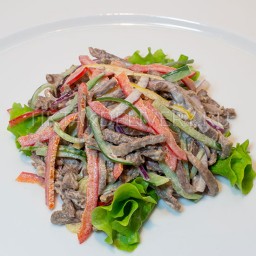 Салат "Шанхай"