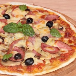 Пицца "Капричиоза"
