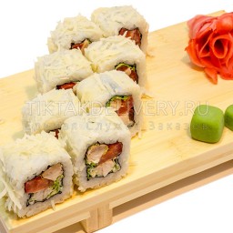 Ролл горячий "Цезарь с курицей"